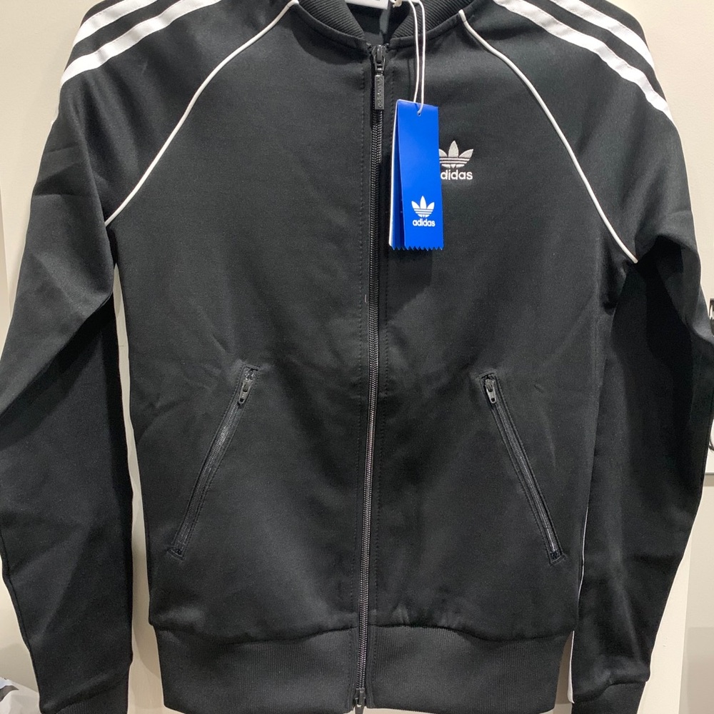 Adidas track jacket